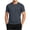 Z2-Dark Gray, variant on Kalauyu Running Shirts Men Sport Tops Dry Fit Gym Wicking Athletic T Shirts Breathable Cool Workout Shirts