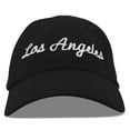 thumbnail image 2 of DALIX Los Angeles Baseball Cap Mens Womens Hats LA in Black, 2 of 6
