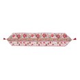thumbnail image 1 of Carevas Merry Christmas Table Runner for Parties Xmas Balls Pattern Table Runner 68 X 13 Inch Dining Table Runner Rectangle Table Wedding Holiday Party Decoration, 1 of 7