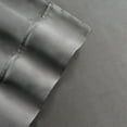 thumbnail image 5 of Aston & Arden Eucalyptus Tencel Sheet Set Dark Grey - Queen, 5 of 7