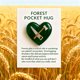 thumbnail image 2 of Forest Pocket Heart-Shaped Pocket For Protecting Nature, 2 of 4