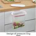 thumbnail image 3 of MesaSe Multifunction Hanging Trash Can for Kitchen  Wall Mounted Garbage Can  Door Rubbish Container Hanging Trash Can, 3 of 4