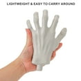 thumbnail image 4 of Deago Halloween Skeleton Hands - 1 Pair Realistic Plastic Skeleton Zombie Hands for Halloween Terror Scary Props Decorations, 4 of 8
