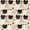 Beige, variant on Manfei Cute Pet Bow Cat Twin Bedding, Cartoon 67 Number Bedding Comforter Set, Black Pink, Black Reversible, 7pcs