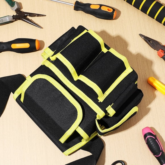 AURARMLET Bolsa Para Cinturón De Herramientas Eléctricas Resistente Con Amplio Espacio Para Uso Exterior