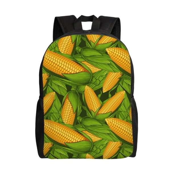 Balery Fresh Corn 1 Mochila - Mochila Estilosa y Duradera para Laptop de 15 Pulgadas con Tela Oxford Impermeable