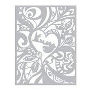 Sizzix Thinlits Plus Dies 2/Pkg-Amore
