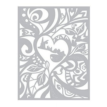 Sizzix Thinlits Plus Dies 2/Pkg-Amore