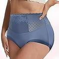 thumbnail image 5 of Seamless High Elastic Women's Panties Lace Underwear Breathable Comfortable Belly Control Briefs for Daily Wear, 5 of 6