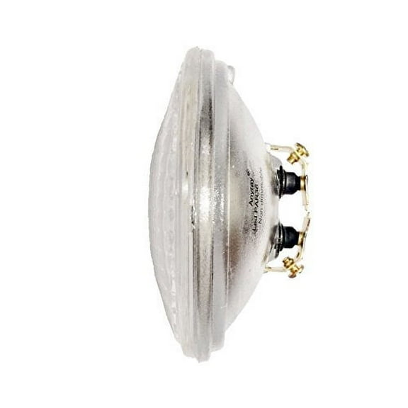 Anyray LED Landscape Lighting PAR36 Flood Light 12-Volt Multi-Purpose Base Light Bulb Screw Terminals (Red)