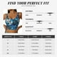 thumbnail image 5 of Balery Turtle，Shell Algae Starfish Coral Sujetadores deportivos con espalda cruzada para mujer, acolchados, sin costuras, de alto impacto, ideales para yoga, gimnasio, entrenamiento y fitness.-Small, 5 of 8