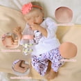 thumbnail image 3 of Reborn Baby Dolls Silicone Full Body, 17 inch Realistic Baby Doll for Toddlers 1-3,Silicone Baby Doll with Soft Body,Diaper, Soothe Toy, Pacifier Baby Doll Set for Daughter, Mother, Birthday Gifts, 3 of 7