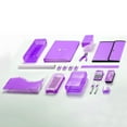 thumbnail image 3 of Enday Solar Battery Basic Calculator Essential School Supplies, Purple 1 Pack, 3 of 7