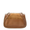 thumbnail image 2 of Gucci Blondie Medium Suede Shoulder Bag, Brown, 2 of 4