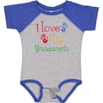 thumbnail image 3 of Inktastic I Love My Grandparents Boys or Girls Baby Bodysuit, 3 of 5