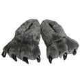 thumbnail image 1 of Sonducket Pantuflas de felpa suaves y delicadas para niños, pantuflas peludas para niños, zapatillas para el hogar, pantuflas para niños, Accesorios de calzado gris, 1 of 6