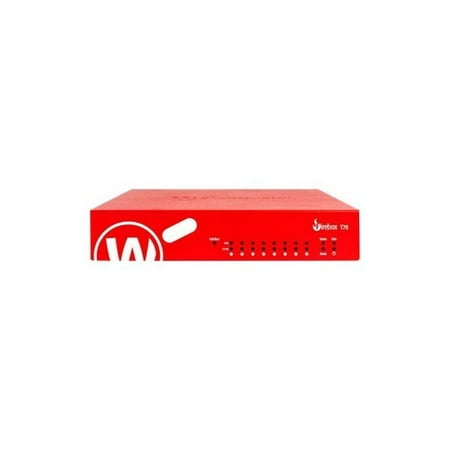 WatchGuard Firebox T70 - Security appliance - with 3 years Basic Security Suite - 8 ports - GigE - (Best Security Suites For Windows 8)