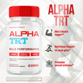 thumbnail image 5 of Alpha TRT Advanced Formula Pills All Natural Vitamin Supplement AlphaTRT 60 Capsules, 5 of 8