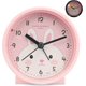thumbnail image 1 of Children's alarm clock Travel alarm clock Small lightweight quartz travel alarm clock Silent analog, 1 of 5