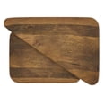 thumbnail image 4 of Inspire MidCentury Modern Solid Wood 2pc Coffee Table Set Walnut, 4 of 6