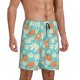 thumbnail image 2 of Fotbe Cute Sloth on Floral Tree Pantalones Cortos de Pijama para Hombre, Ropa de Dormir, Pantalones de Pijama Cortos para Hombre-XX-Large, 2 of 6