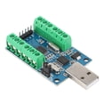 thumbnail image 2 of UART Comunication 12Bit ADC Module, STM32 Module, USB Interface Data Acquisition STM32F103C8T6 Easy Installation, 2 of 8