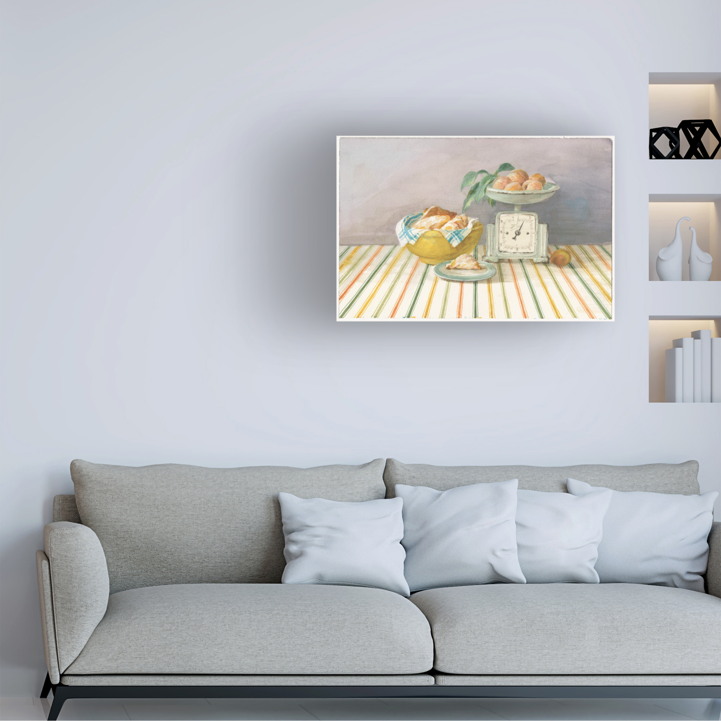Trademark Fine Art 'Retro Kitchen I' Canvas Art by Danhui Nai