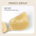 thumbnail image 5 of Strapless Bras For Women, Adhesive Invisible Backless Push Up Gathering Lift Up Cups Dresses Reusable Invisible Bra 2 Pairs, 5 of 5