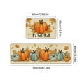 Qocolhg Fall Thanksgiving Halloween Decorations, Machine Washable ...