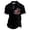 Polos 6#Black, variant on WAYUTE Mens Polo Shirts 250th Anniversary USA Shirt Short Sleeve Patriotic Graphic Collared Independence Day Freedom Casual Outdoor