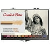 Conte Crayon Set, 12-Color Set/Box, Portrait