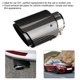 thumbnail image 4 of Tubo de escape Modificación del coche Fibra de carbono universal ANGGREK  Otros, 4 of 8