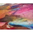 thumbnail image 2 of Villarreal, Gabriela 18x15 Gold Ornate Wood Framed with Double Matting Museum Art Print Titled - Fuchsia Expression I, 2 of 4