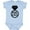 AE-Light Blue, variant on Inktastic Ring Bearer Wedding Party Boys or Girls Baby Bodysuit