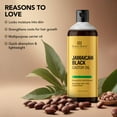 thumbnail image 3 of Aceite de ricino negro jamaicano Botanic Hearth 480 ml para el crecimiento del cabello, 3 of 7