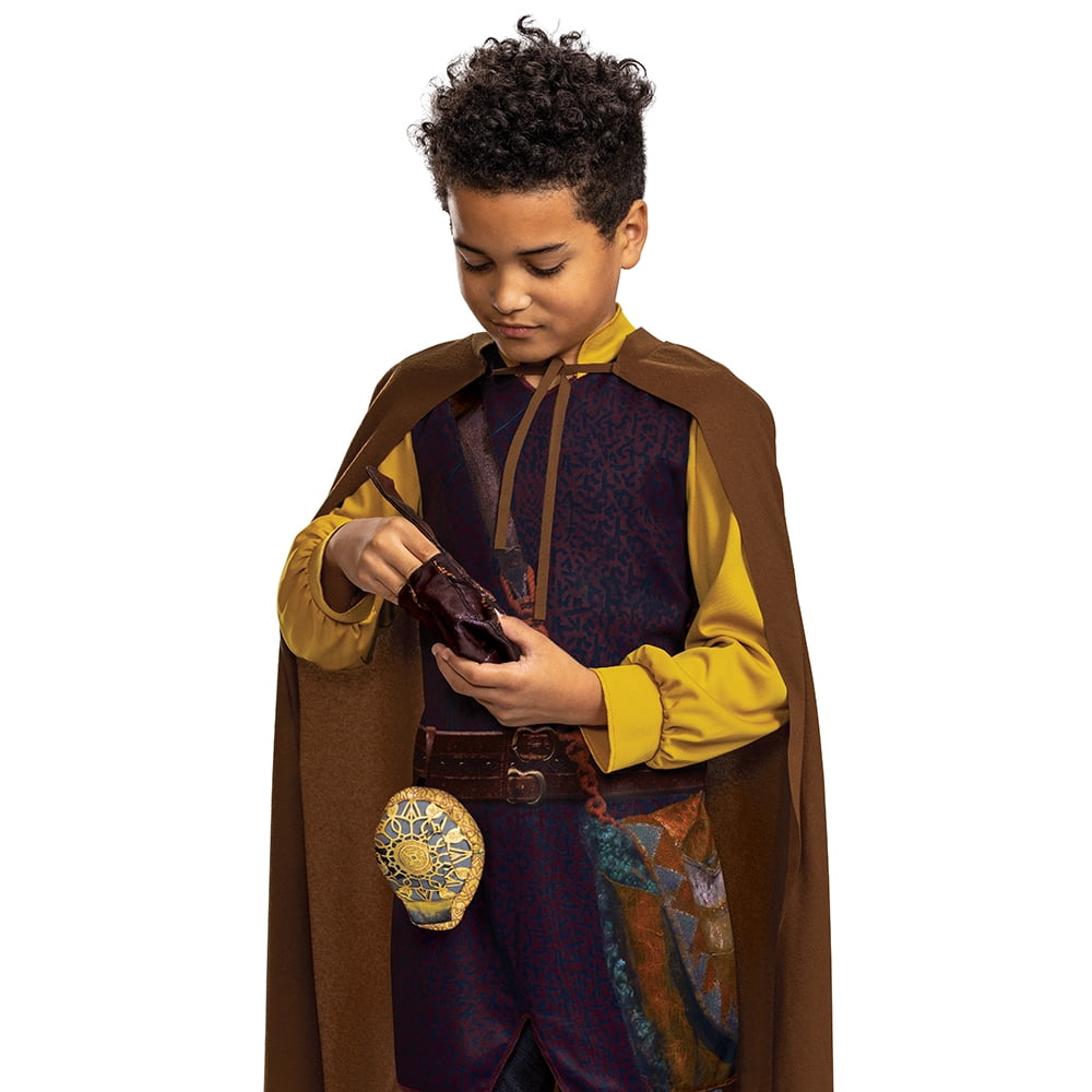Boys Size Small (4-6) Simon the Sorcerer Deluxe Halloween Child Costume Dungeons & Dragons, Disguise