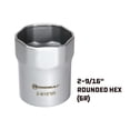 thumbnail image 2 of Powerbuilt 2-9/16 Inch 6 Point Rounded Wheel Bearing Lock Nut Socket - 647067, 2 of 4