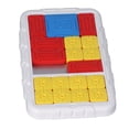 thumbnail image 2 of Slide Puzzle Board Toy, Improve Logic Thinking Intellectual Development Portable Size Challenges Slide Board Toy  For Travel Play White,Black, 2 of 8