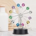 thumbnail image 2 of Physics  Ball,  Creative Design Newton  Ball, Plastic Living Room For School, 2 of 8