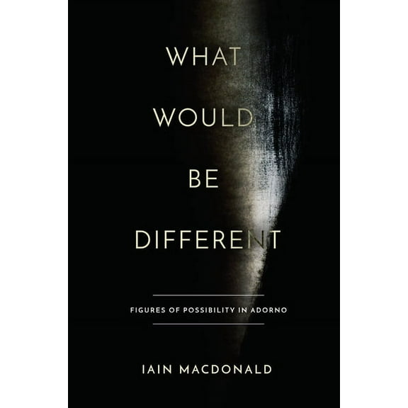 What Would Be Different: Figures of Possibility in Adorno (Hardcover)