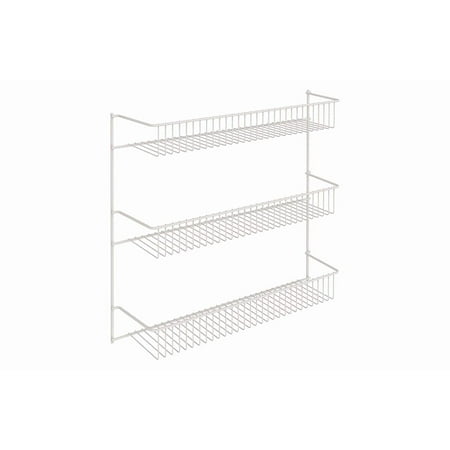

ClosetMaid 8022 3-Tier Wall Rack 18-Inch Wide