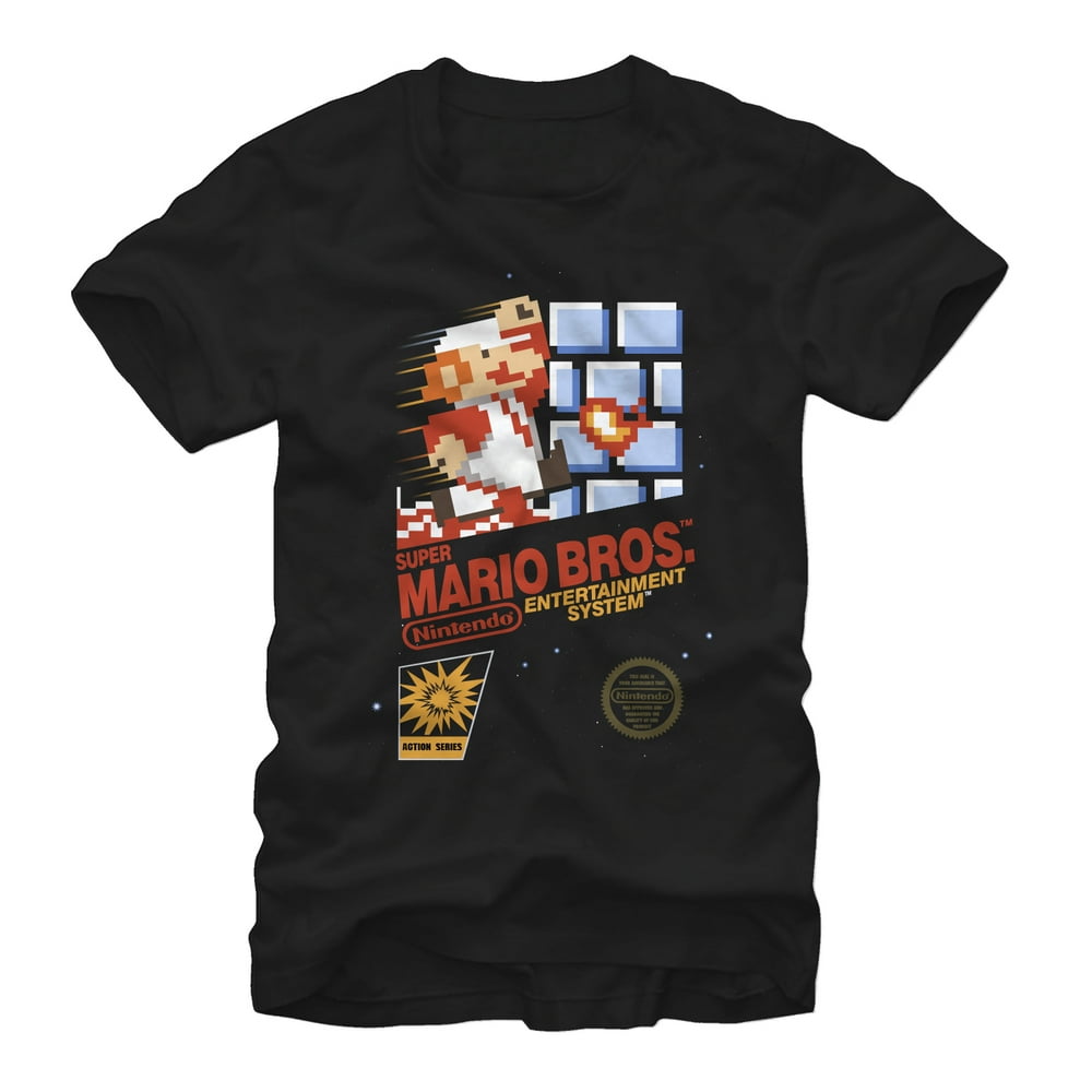 tshirt mario bros