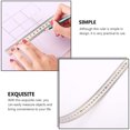 thumbnail image 4 of EeaseCA 9Pcs Rulers Short Scale Rulers Measuring Rulers Steel Rulers Office Student Stationery, 4 of 8