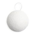 thumbnail image 3 of 6 Pieces Christmas Tree Foam Balls 2.36 Inch White Snowball Ornaments with Ropes Shatterproof Snowy Bauble Hanging Decor for Xmas Holiday Wedding Party Tree Decorations, 3 of 9