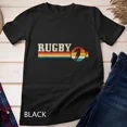 thumbnail image 1 of T-shirt Graphique Rétro de Joueur de Rugby Vintage, Athlète de Soccer, Fan Art, pour Unisexe jusqu'à 3TG, 1 of 4