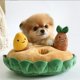 thumbnail image 3 of Juguete rompecabezas para perros de peluche, alivio del estrés, alimentación lenta, tirar de batatas, cachorro, juguete para tratar en interiores, 3 of 6
