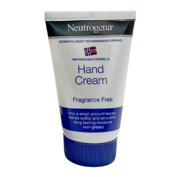 Crema de manos Neutrogena Norwegian Formula 60 ml sin fragancia