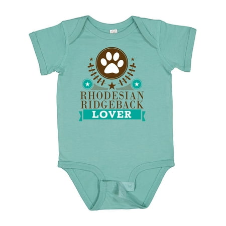 

Inktastic Rhodesian Ridgeback Lover Gift Baby Boy or Baby Girl Bodysuit
