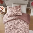 thumbnail image 6 of Mainstays Leopard Print 2-Piece Pink Comforter Set, Twin/Twin XL, 6 of 12