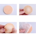 thumbnail image 2 of FOMIYES Makeup Sponges Pink Natural Rubber 24Pcs 2.2x2.2x0.2In, 2 of 8